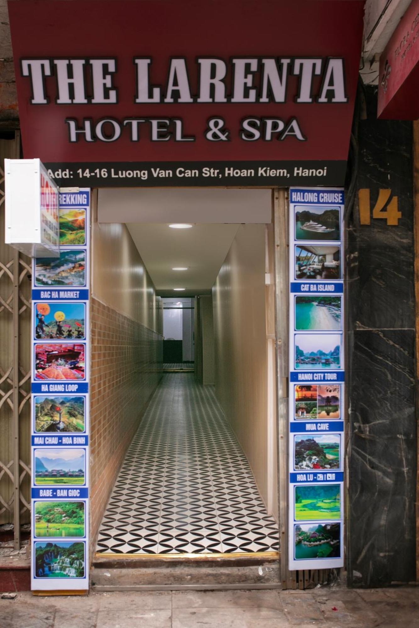 The La Renta Hotel & Spa Hanoi Exteriör bild
