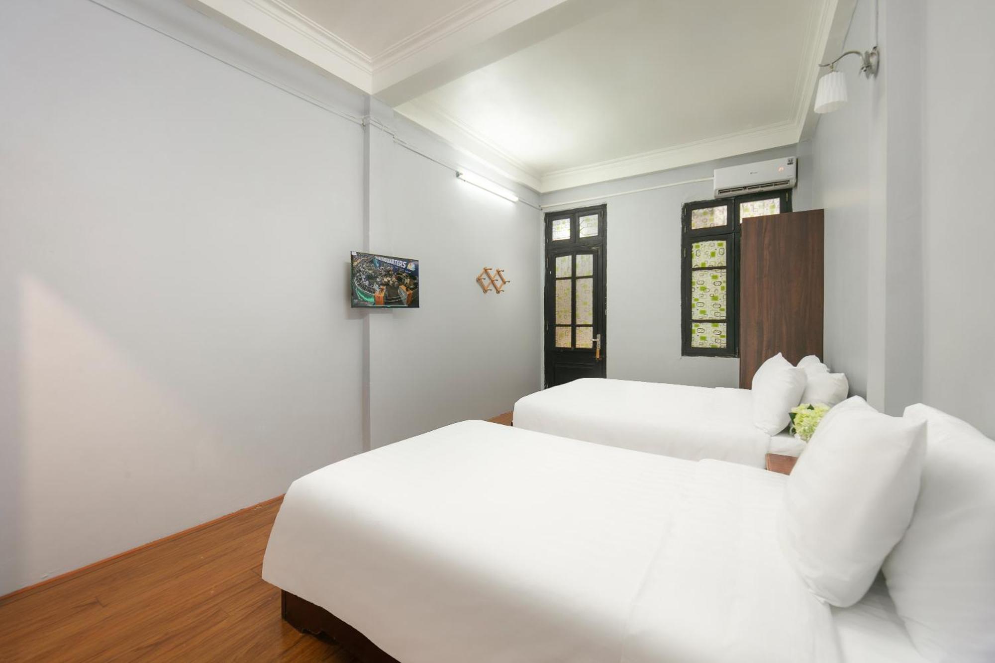 The La Renta Hotel & Spa Hanoi Exteriör bild