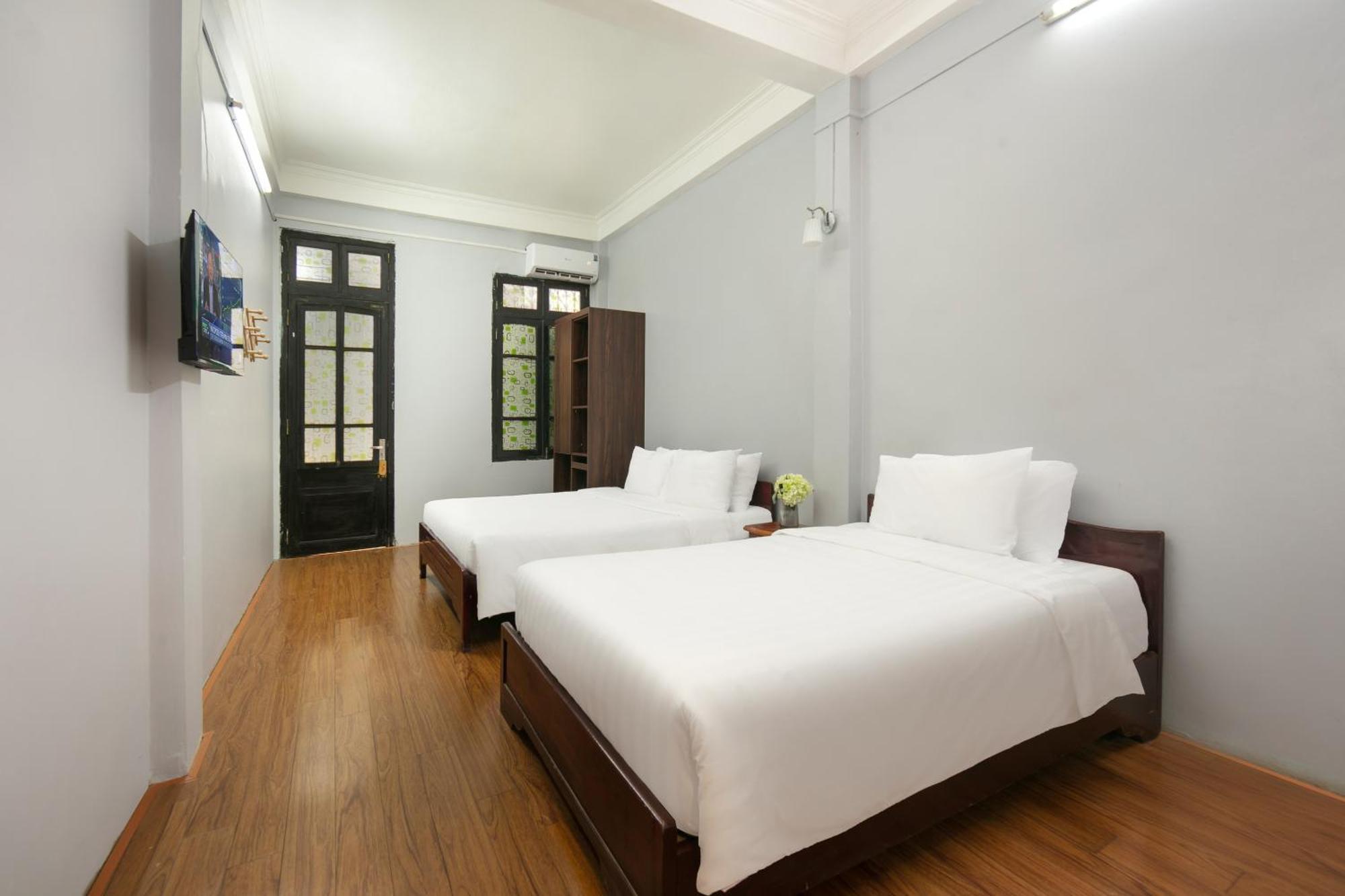 The La Renta Hotel & Spa Hanoi Exteriör bild