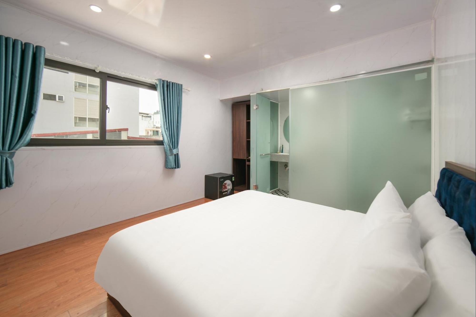The La Renta Hotel & Spa Hanoi Exteriör bild
